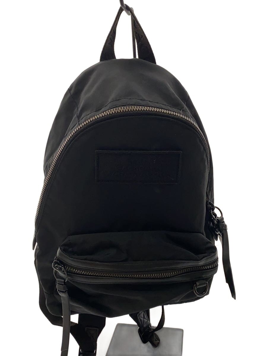 【中古】MARC JACOBS◆The DTM Backpack Medium/THE BACKPACK/背嚢/黒いこと/M0016065 001【御徒面子】