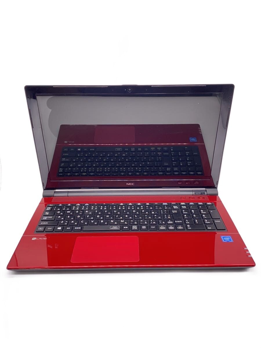 【中古】NEC◆ノートパソコン LAVIE Note Standard NS150/HAR [ルミナスレッド]/4GB/2017【パソコン】｜2ｎｄ STREET 店
