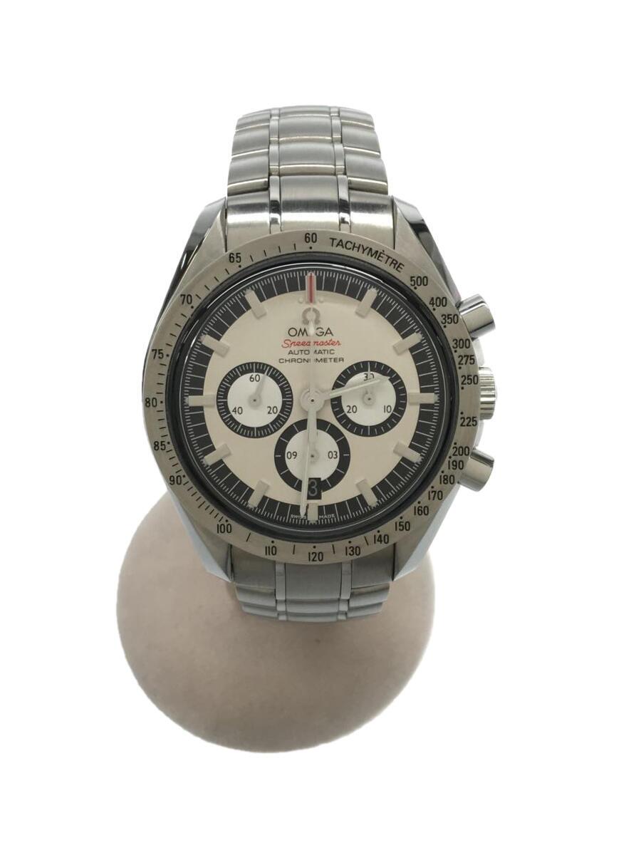 【中古】OMEGA◆機敏さお師匠さん_伝え話し_シューマッハ_AT_SS_42粍/SLV/SLV/20230810日差+2【服飾雑貨他】