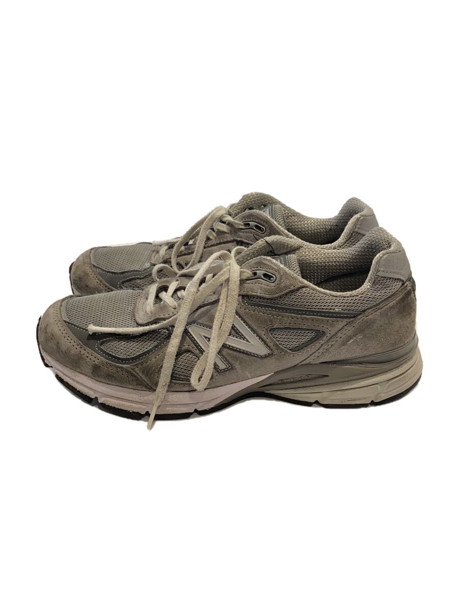 【中古】NEW BALANCE◆U990/グレー/26cm/GRY//【シューズ】｜2ｎｄ STREET 店