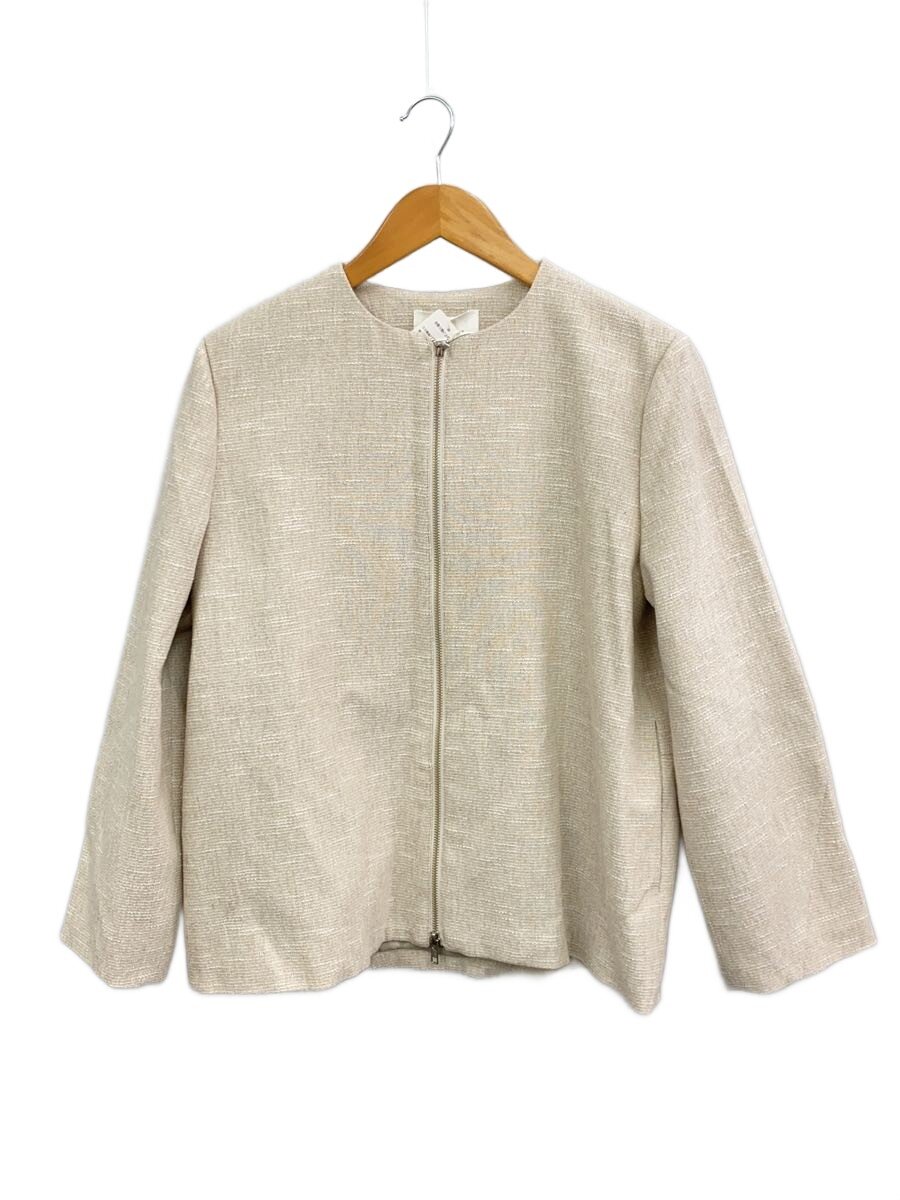【中古】CASA FLINE◆厚地の外套/FREE/綿織物/BEG/1241307014【レディース御召しもの】