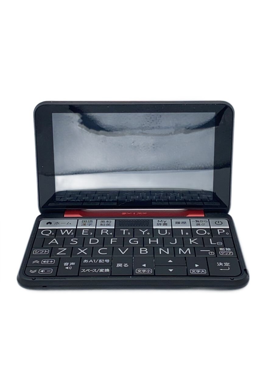【中古】SHARP◆電子辞書 ブレーン PW-A2-R/タッチパネル【家電・ビジュアル・オーディオ】