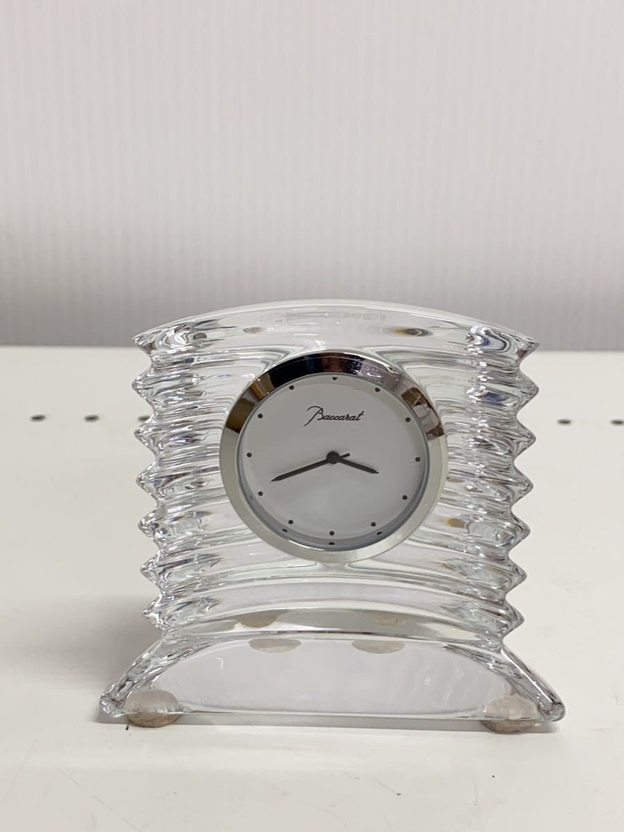 楽天市場】Baccarat バカラ アビスクロック 置時計 2603721 クォーツ