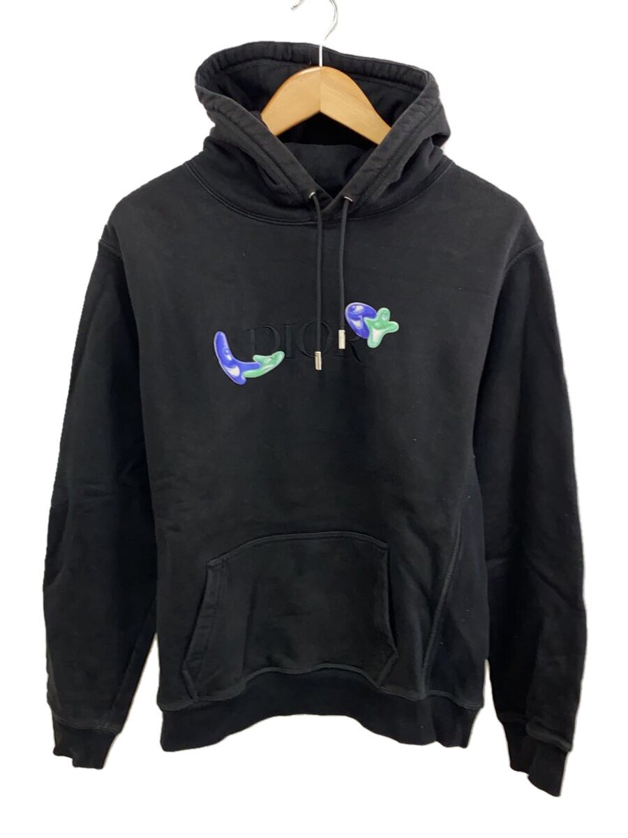 【中古】Christian Dior◆21AW/KENNY SCHARF/パーカー/M/コットン/BLK/193J688B0531【メンズウェア】|2nd STREET 店