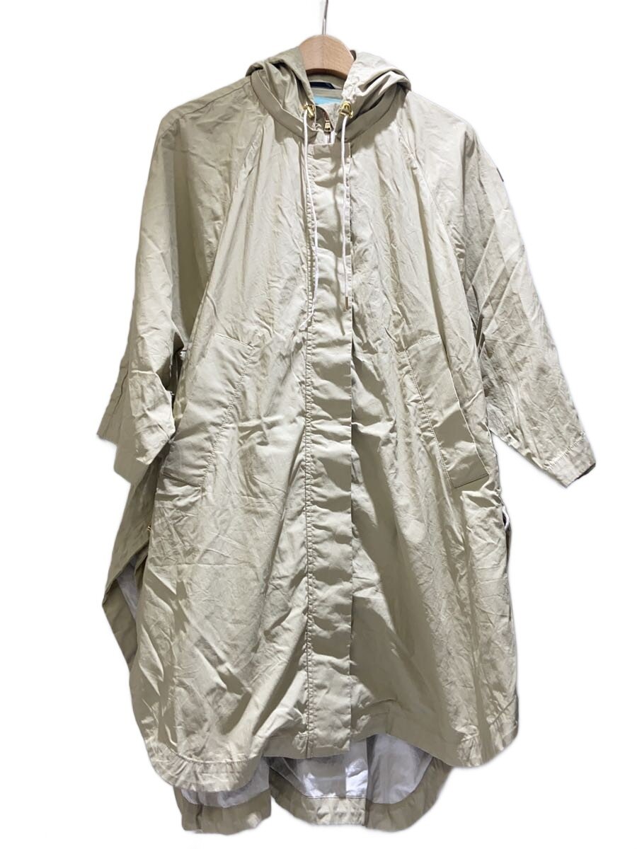 【中古】TATRAS◆厚地の外套/1/綿織物/BEG/ltla23s4258-o【レディース御召しもの】