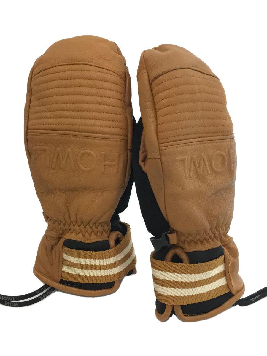 【中古】HOWL◆グローブ/ウィンタースポーツ用品/スキー・スノボ用品/ハウル/ミトン/ブラウン【スポーツ】|2nd STREET 店