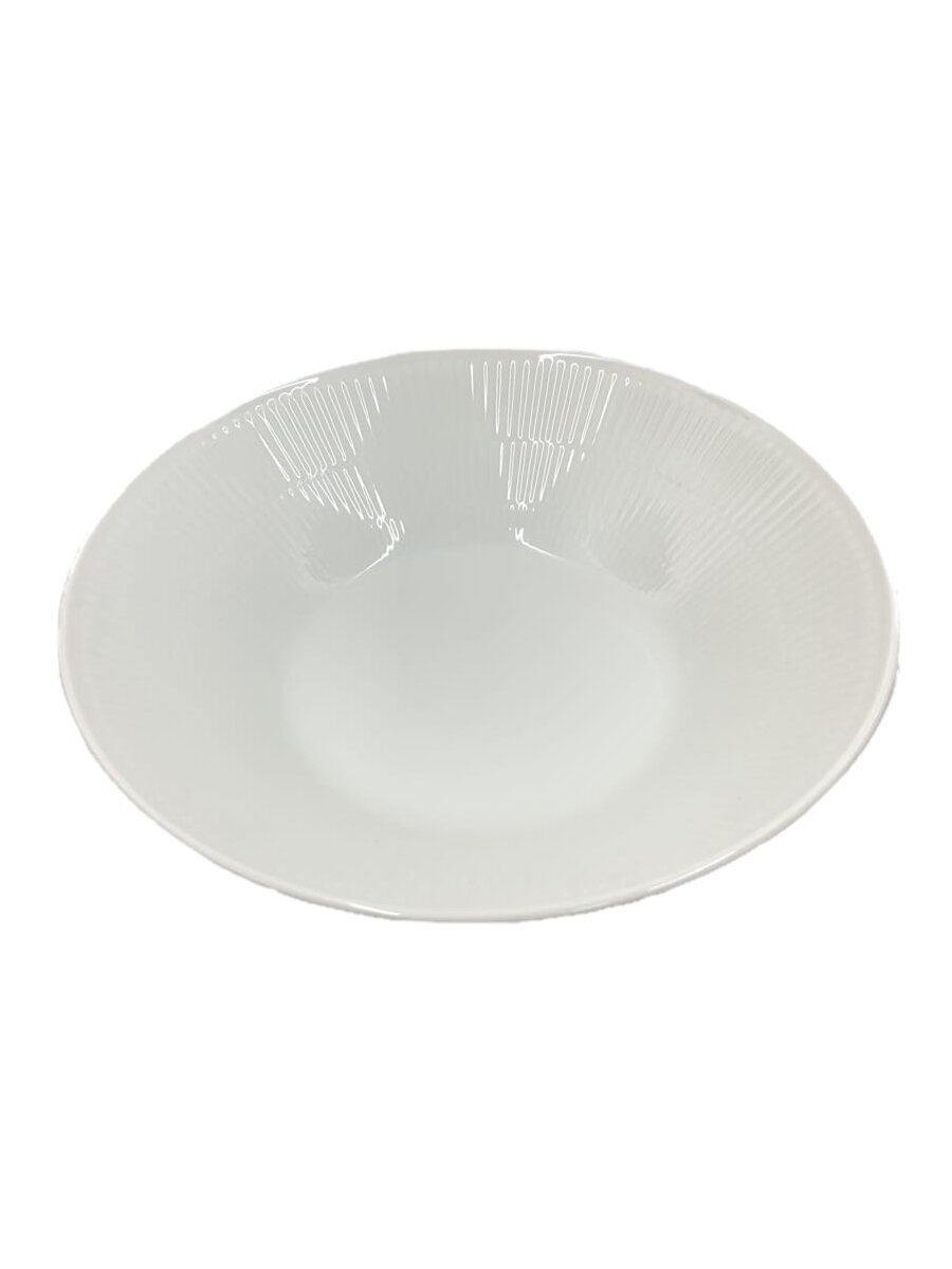 【中古】ROYAL COPENHAGEN◆プレート/WHT【キッチン用品】