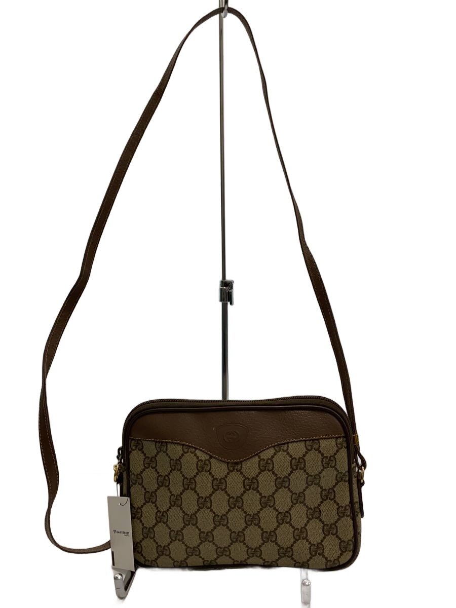【中古】GUCCI◆OLD/ショルダーバッグ/BEG/総柄/007・14・6428【バッグ】｜2ｎｄ STREET 店