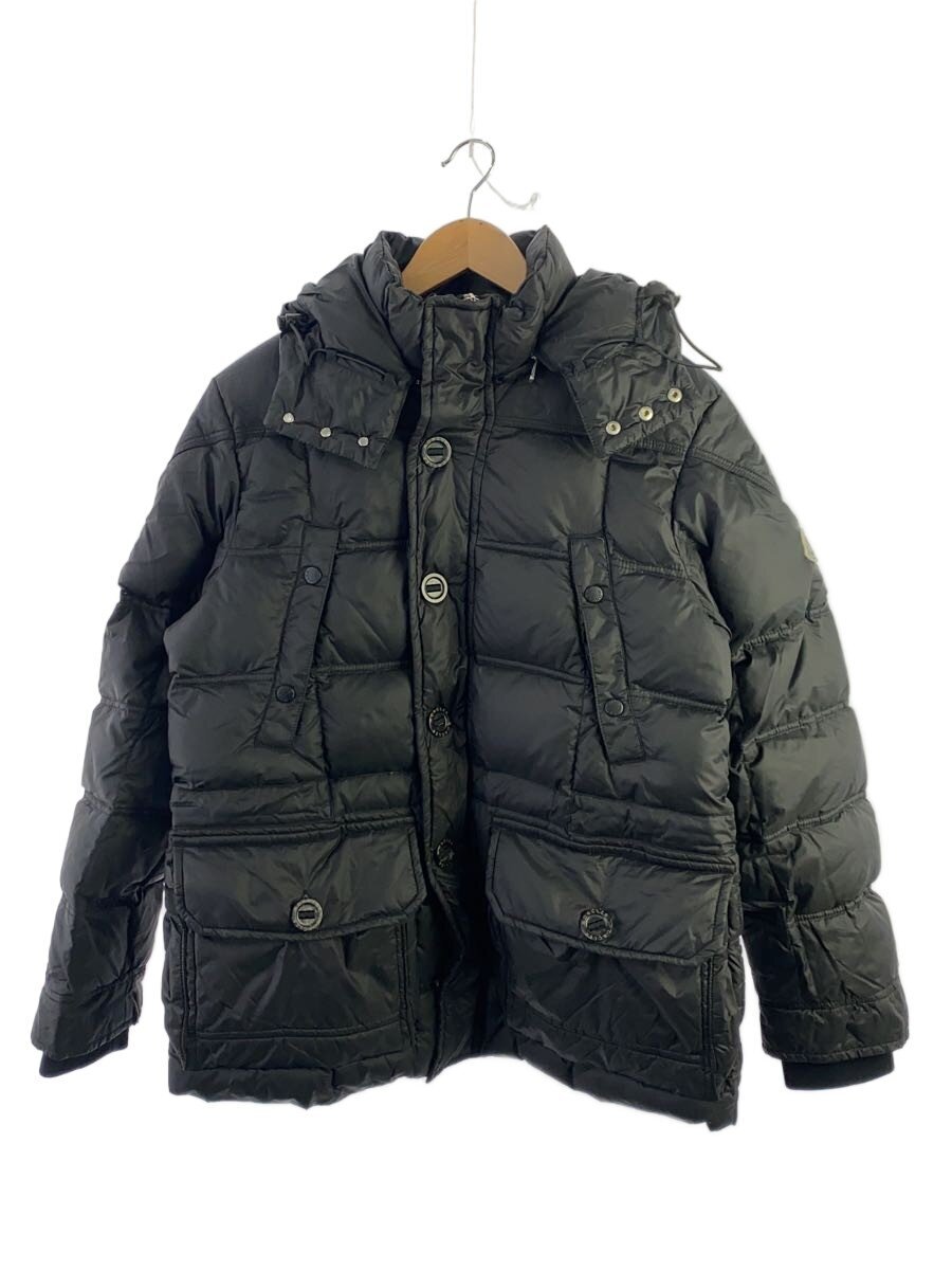 【中古】MONCLER◆ダウンジャケット/2/ナイロン/ブラック//【レディースウェア】｜2ｎｄ STREET 店