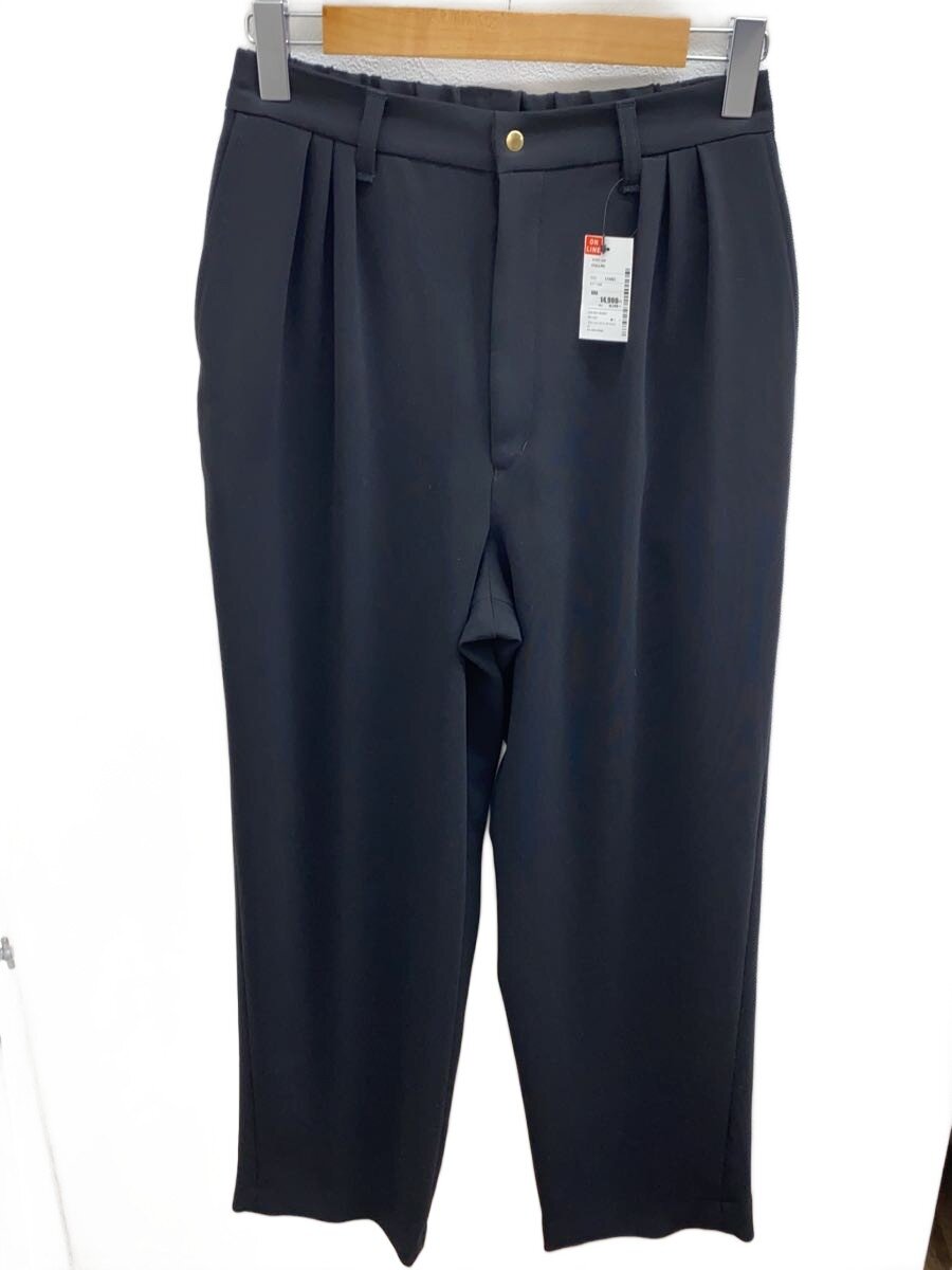 【中古】CULLNI◆引っ切り無いズボン下/1/ポリエステル/BLK/25-AW-0098【メンズウェア】