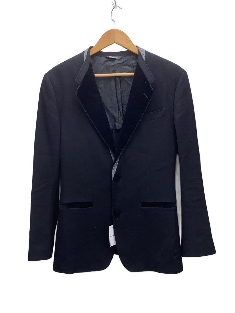 【中古】DOLCE&GABBANA◆テーラードジャケット/44/ウール/BLK/G2CG1T【メンズウェア】｜2ｎｄ STREET 店 11,660円