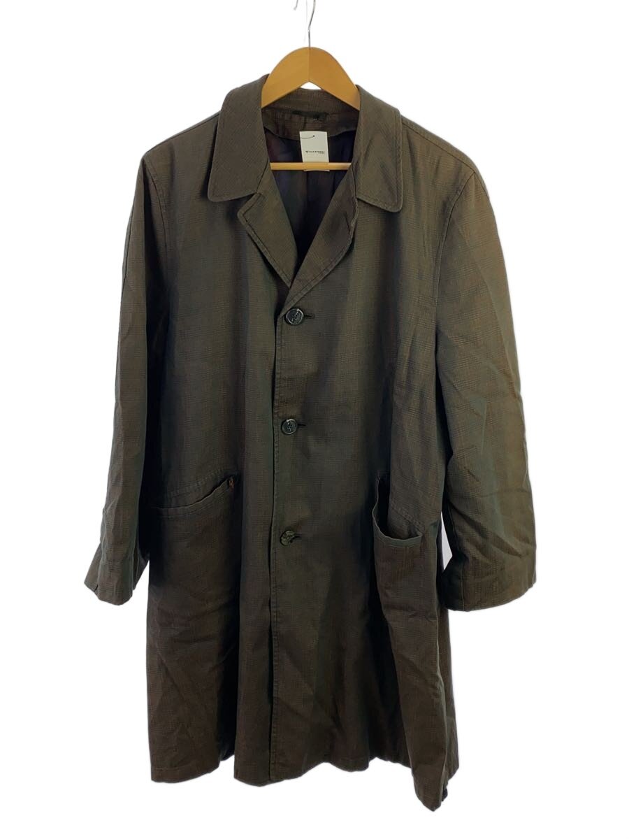 【中古】sears◆ALL WEATHER COAT/--/--/BRW/チェック【メンズウェア】｜2ｎｄ STREET 店