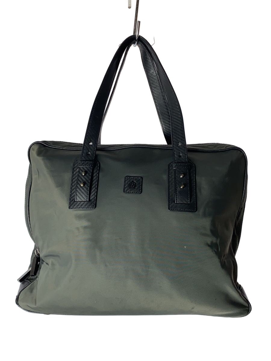 【中古】dunhill◆ブリーフ入れもの/GRY/無地【御徒面子】