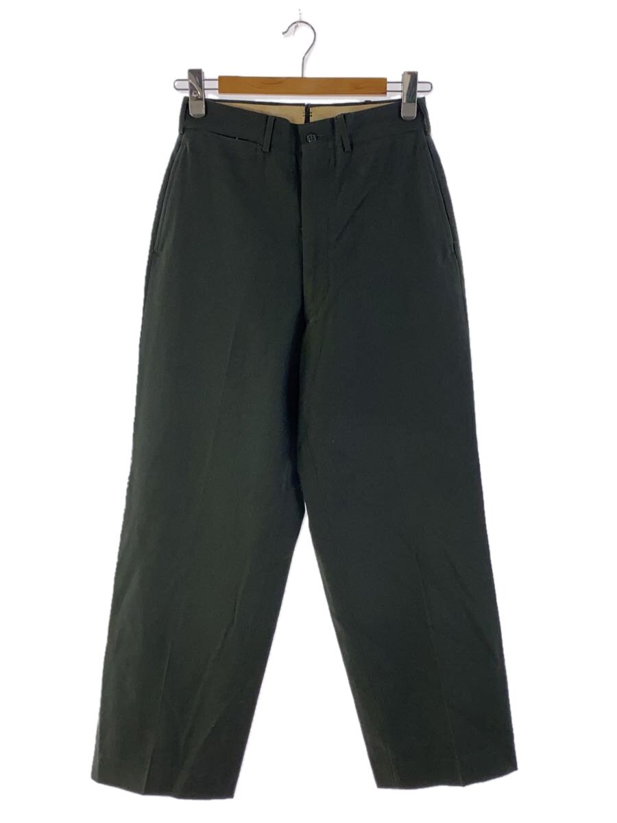 【中古】MILITARY◆60s-70s U.S ARMY WOOL SLACKS 下つ方/29/--/KHK【メンズウェア】