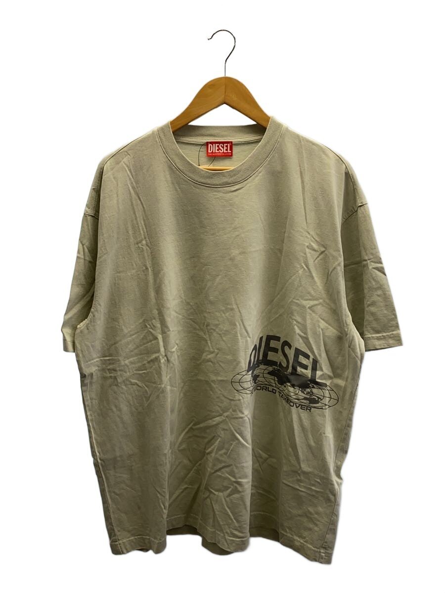 【中古】DIESEL◆Tシャツ/L/コットン/BEG/プリント【メンズウェア】｜2ｎｄ STREET 店