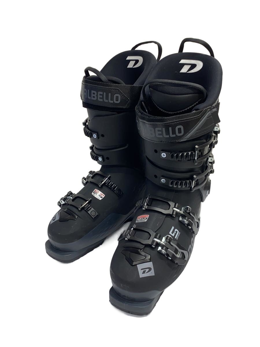 【中古】DALBELLO◆VELOCE 100/スキーの板ブーツ/26珊/BLK//【運動競技】