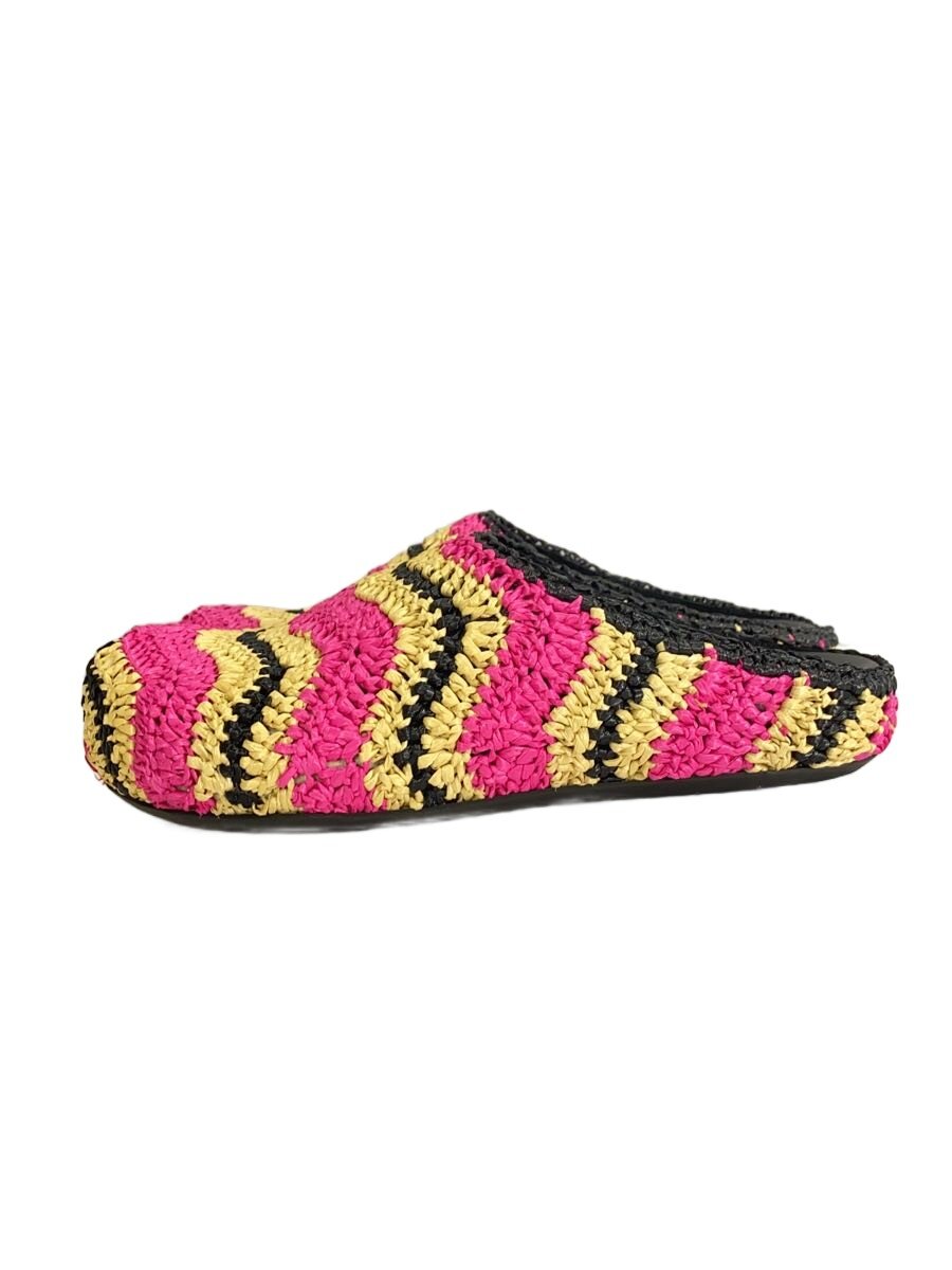【中古】MARNI◆シューズ/37/PNK/SBMS008200【シューズ】