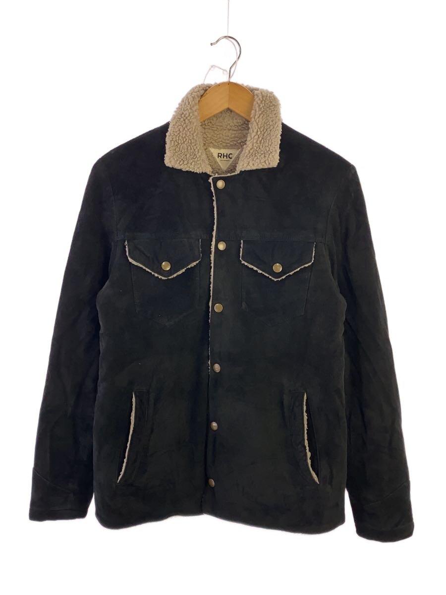 【中古】RHC Ron Herman◆ジャケット/S/--/BLK/無地/522040121-1322/ヤギ革//【メンズウェア】｜2ｎｄ STREET 店