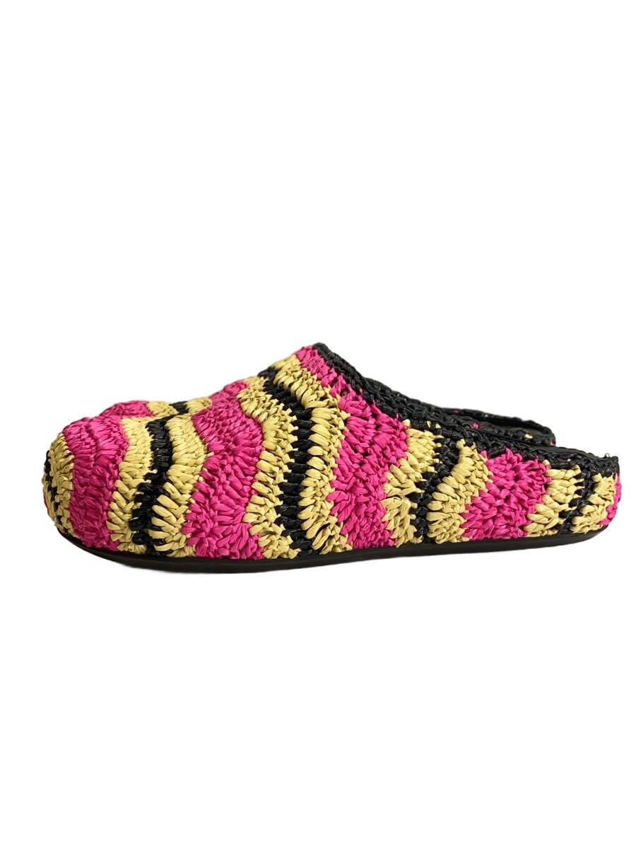 【中古】MARNI◆シューズ/36/PNK/SBMS008200【シューズ】