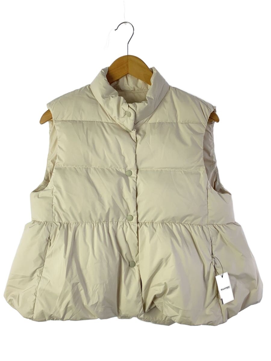 【中古】PaDD/ダウンベスト/S/ポリエステル/WHT/32-140-35-080029【レディースウェア】｜2ｎｄ STREET 店