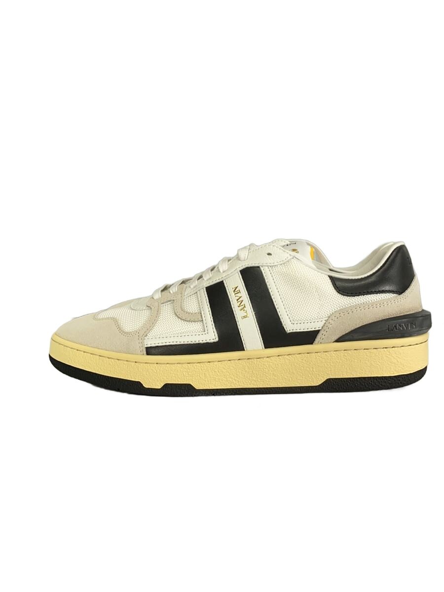 【中古】LANVIN◆ローカットスニーカー/41/BLK/FM-SKDK00-NAS1-P21【シューズ】