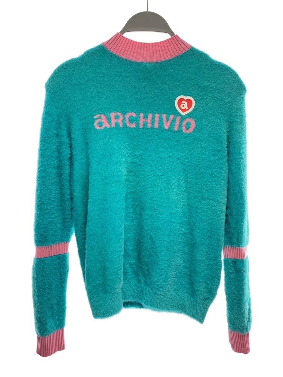 【中古】archivio◆スポーツウェアー/36/BLU/A318009【運動競技】