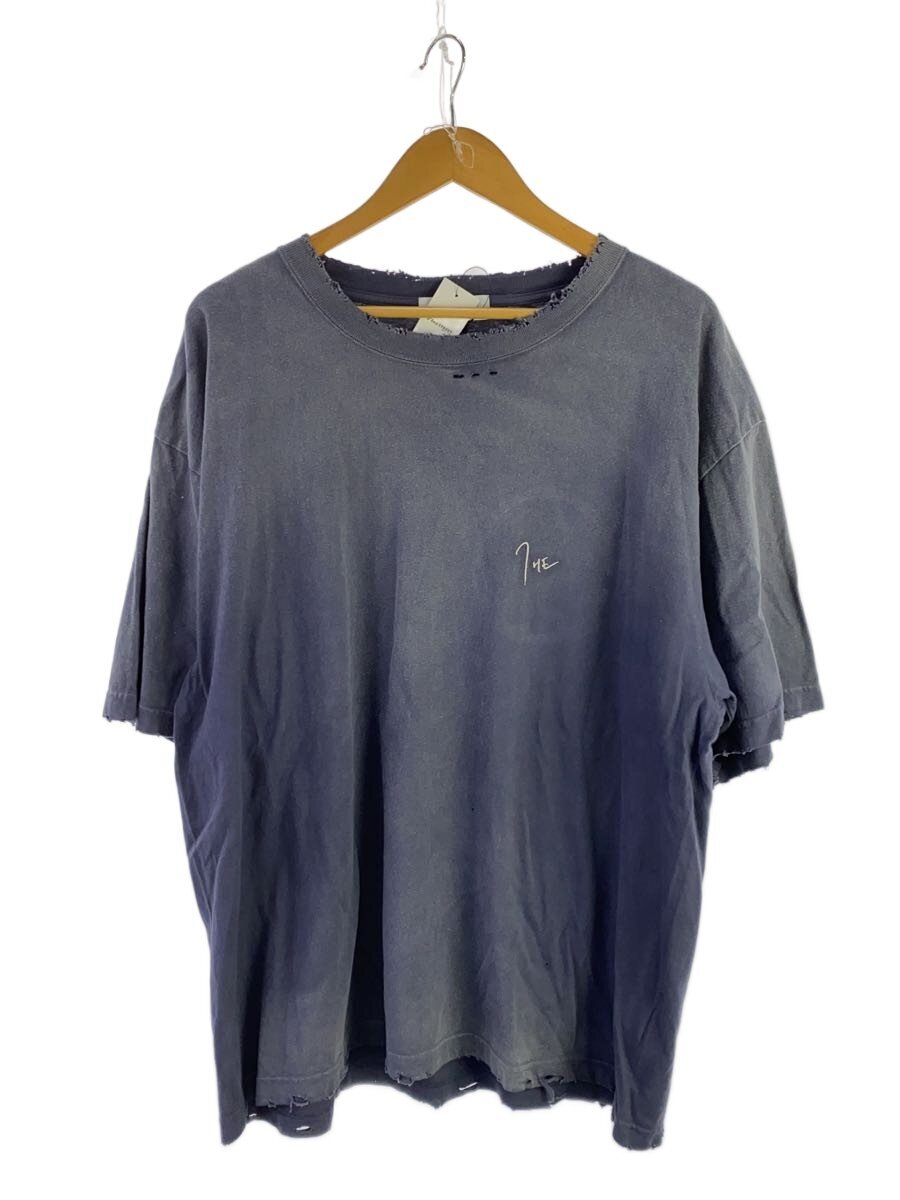 【中古】THE JEAN PIERRE◆プルオーバー/--/綿織物/GRY/無地/THE-PE25-2102【メンズウェア】
