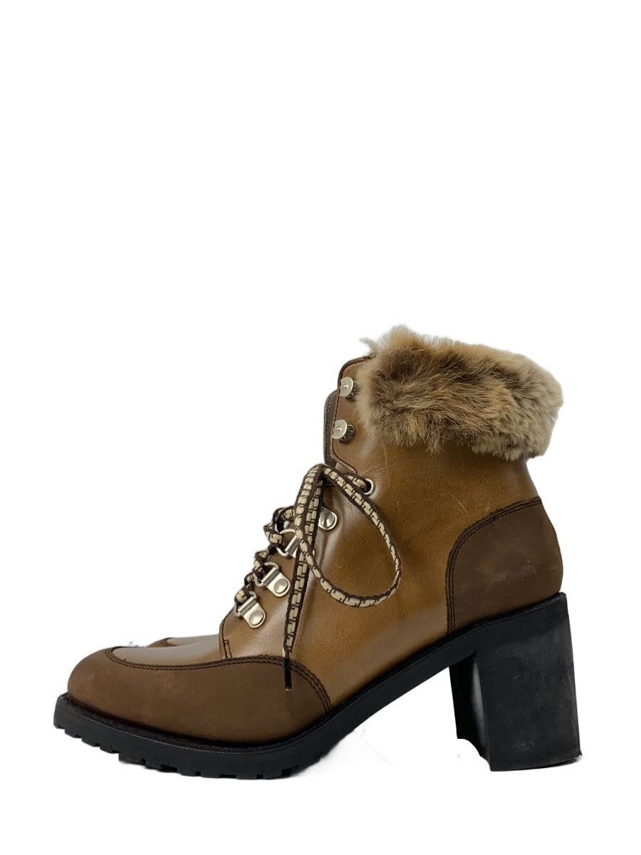 【中古】Paraboot◆ブーツ/UK3.5/ブラウン/レザー/59573/177302/ALASKA LIS NATURE【シューズ】｜2ｎｄ STREET 店