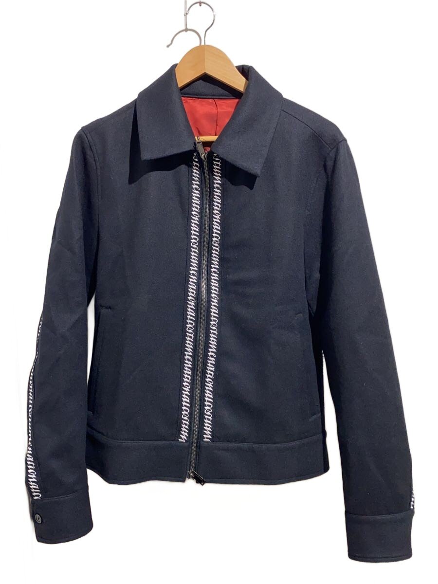 【中古】CoSTUME NATIONAL◆上衣/50/羊毛/BLK/18bkah01【メンズウェア】