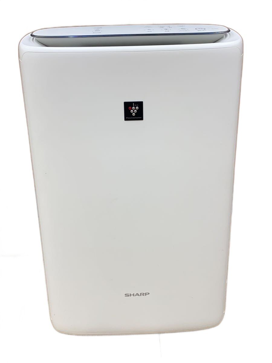 【中古】SHARP◆空気清浄機 KI-PS50-W [ホワイト系]【家電・ビジュアル・オーディオ】