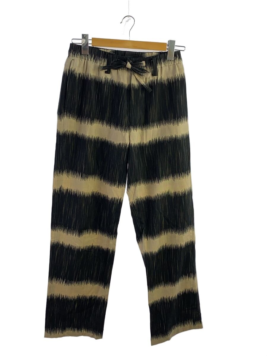 【中古】ISSEY MIYAKE MEN◆絣ボトム/1/コットン/BLK/総柄/ME93FF013【メンズウェア】｜2ｎｄ STREET 店