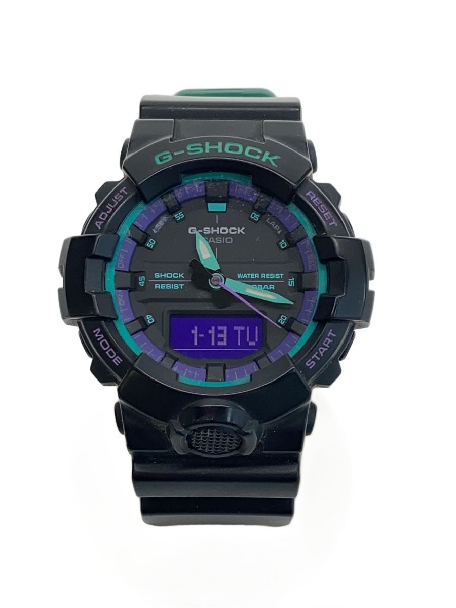 【中古】CASIO◆石英ウオッチ・G-SHOCK/デジアナ/黒いこと【服飾雑貨他】