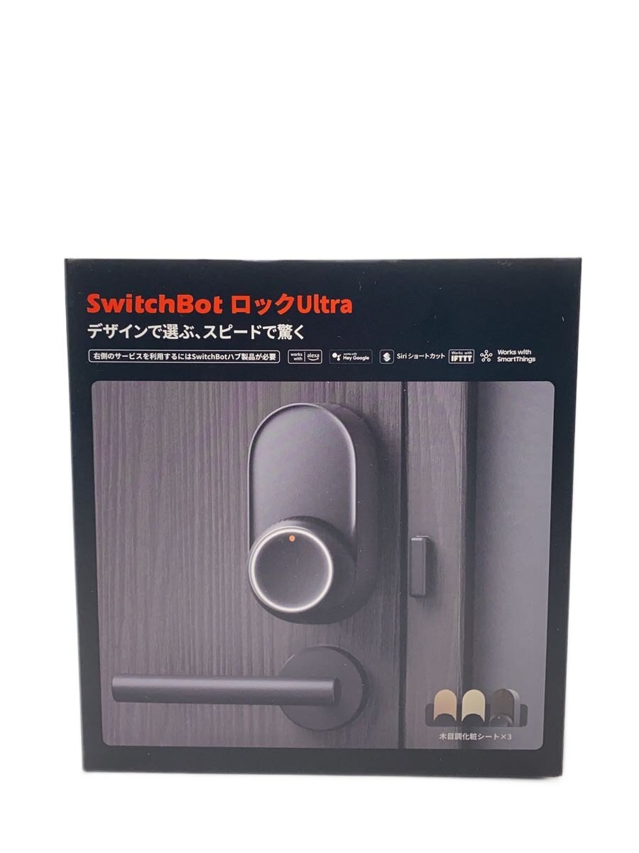 【中古】SWITCHBOT◆部屋の入り口鍵を掛けるUltra/生きて行く家電余分の物/W5600003【家電・視覚性・オーディオ】