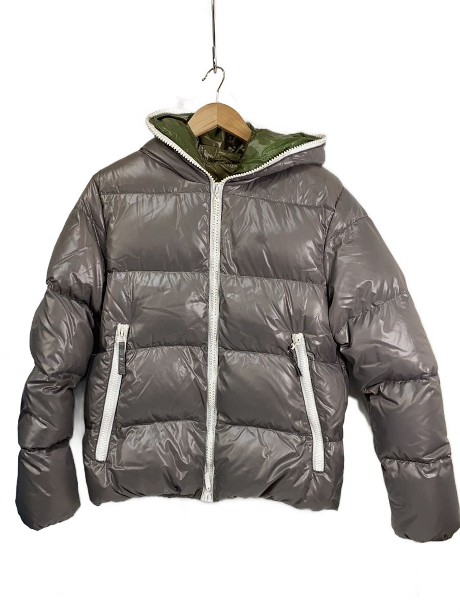 【中古】DUVETICA◆ダウンジャケット/--/ナイロン/GRY/U.2250.00 U-1035R/シミ有り【メンズウェア】｜2ｎｄ STREET 店
