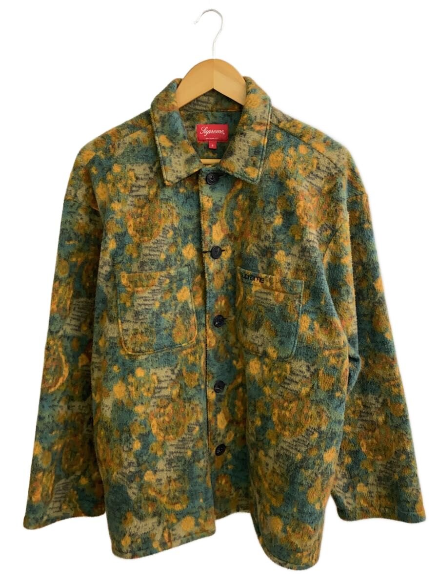【中古】Supreme◆フリースジャケット/S/アクリル/GRN/カモフラ/SUPPTL006【メンズウェア】|2nd STREET 店