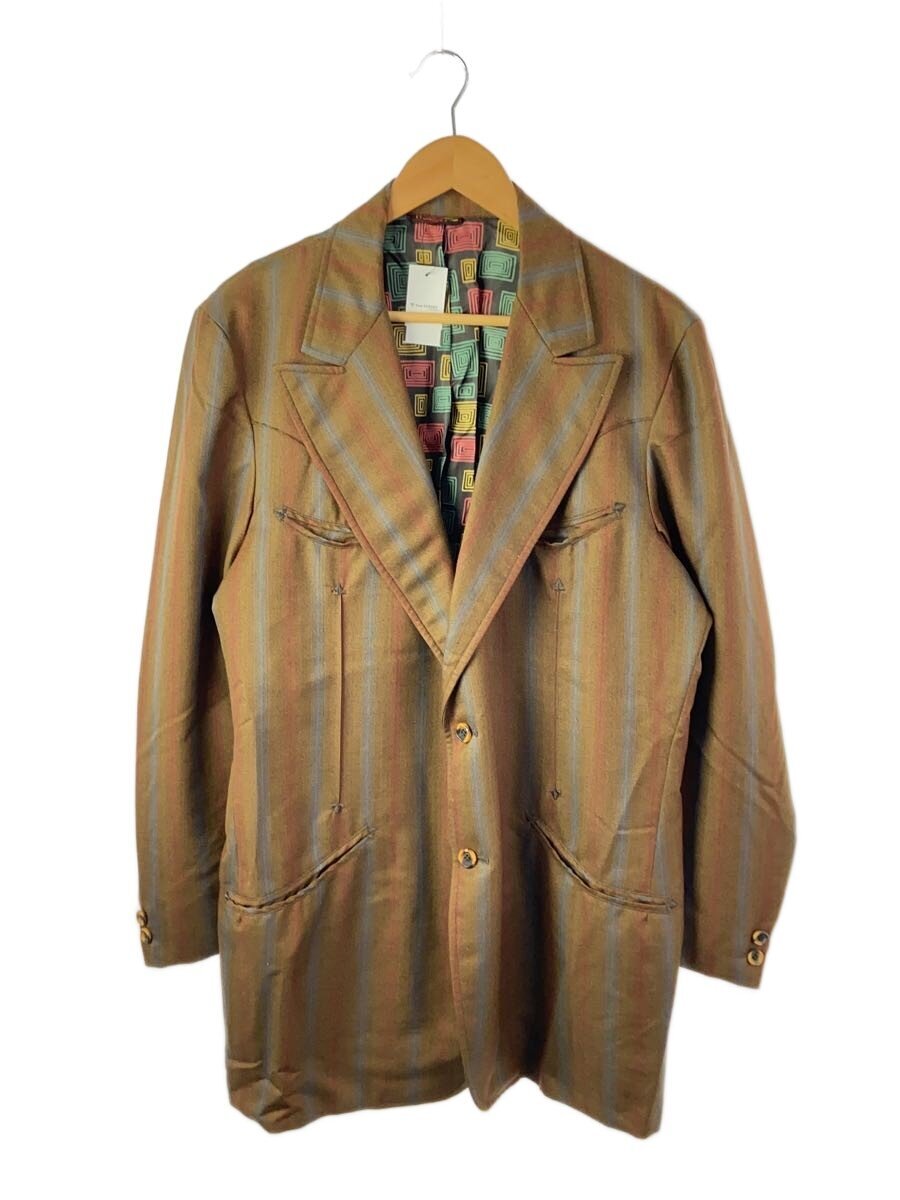 【中古】60s/ウエスタン/ジャケット/--/ウール/BRW/ストライプ【メンズウェア】|2nd STREET 店
