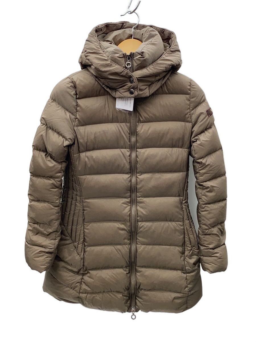 【中古】TATRAS◆タトラス/ダウンフーディーコート/2/ナイロン/KHK【レディース御召しもの】