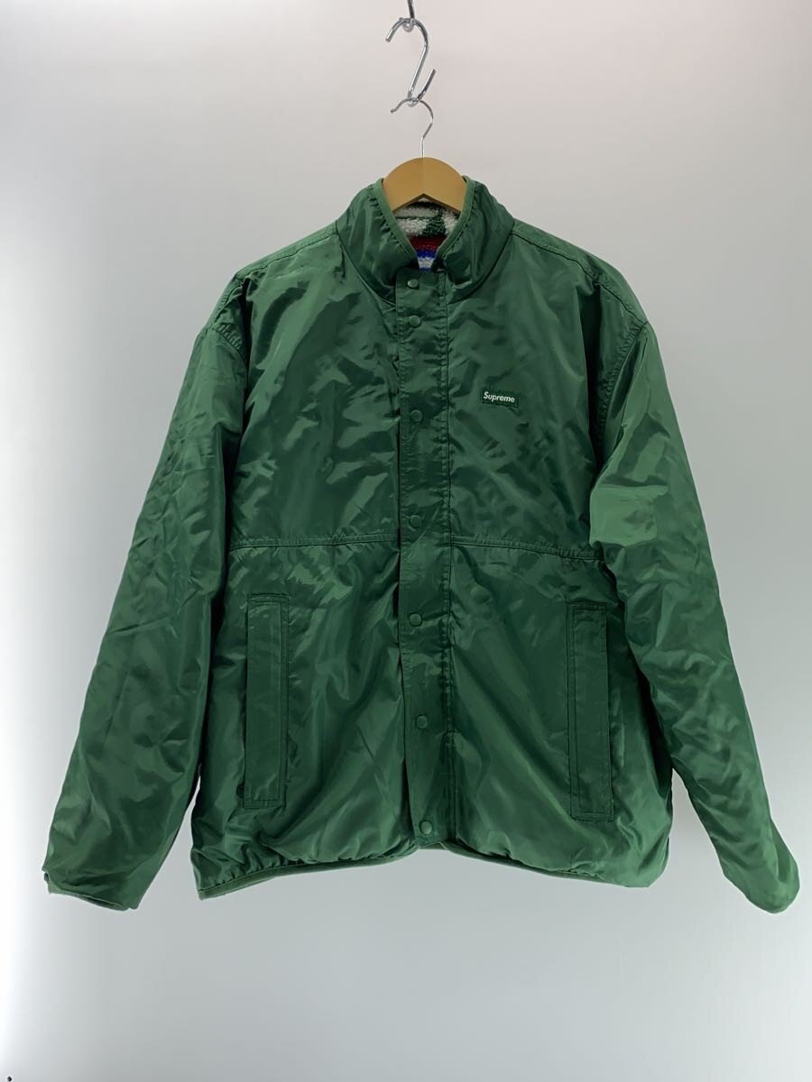 【中古】Supreme◆フリースジャケット/L/--/GRN【メンズウェア】｜2ｎｄ STREET 店