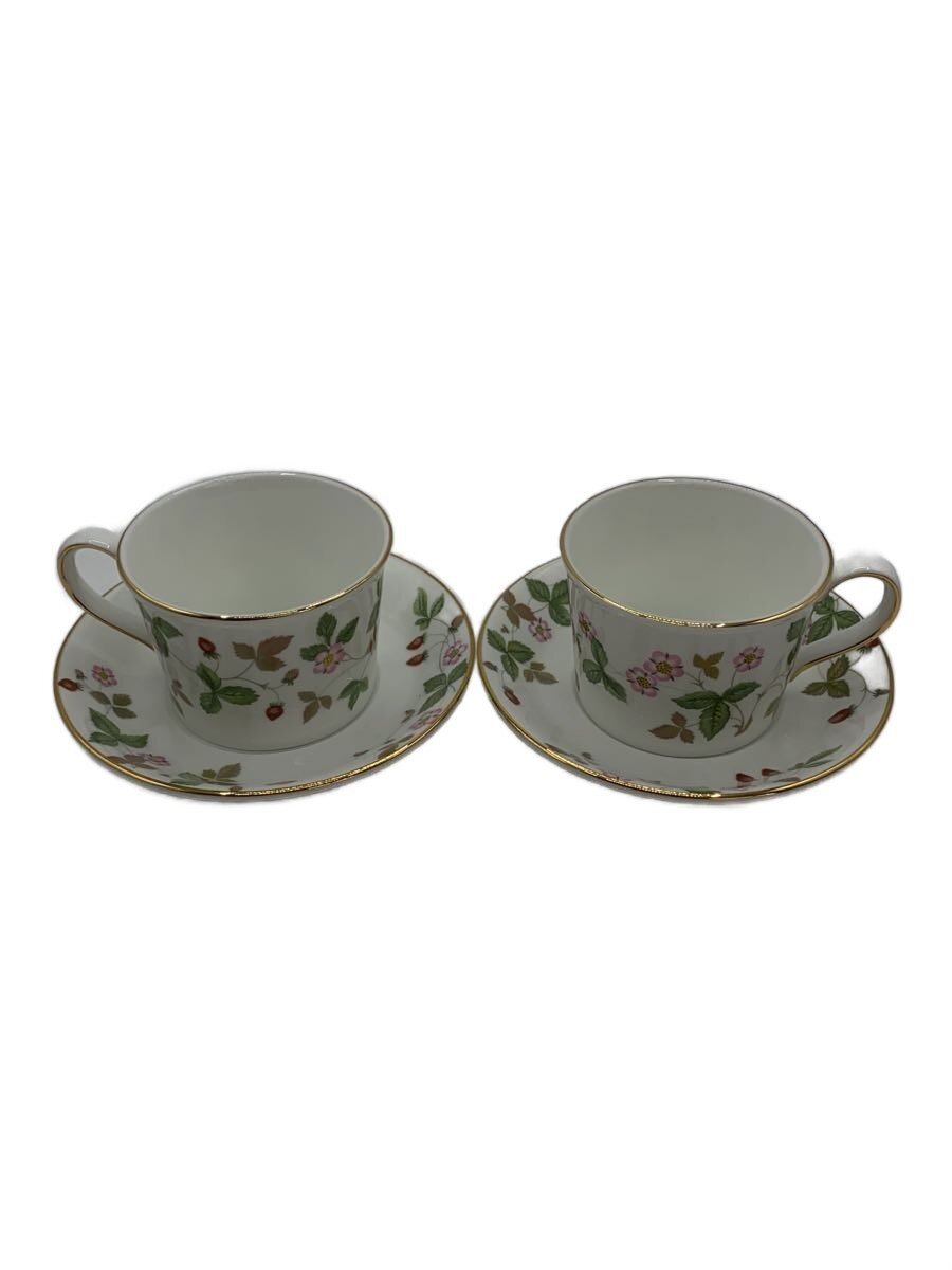 【中古】WEDGWOOD◆カップ&ソーサー/2客セット【キッチン用品】