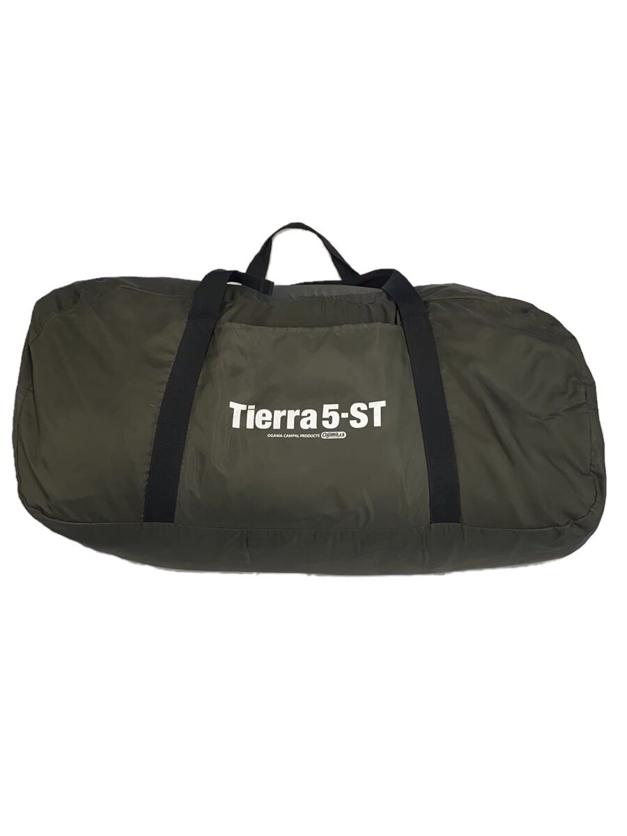 【中古】ogawa◆Tierra5-ST/テント/ドーム/4~6人用/カーキ//【スポーツ】