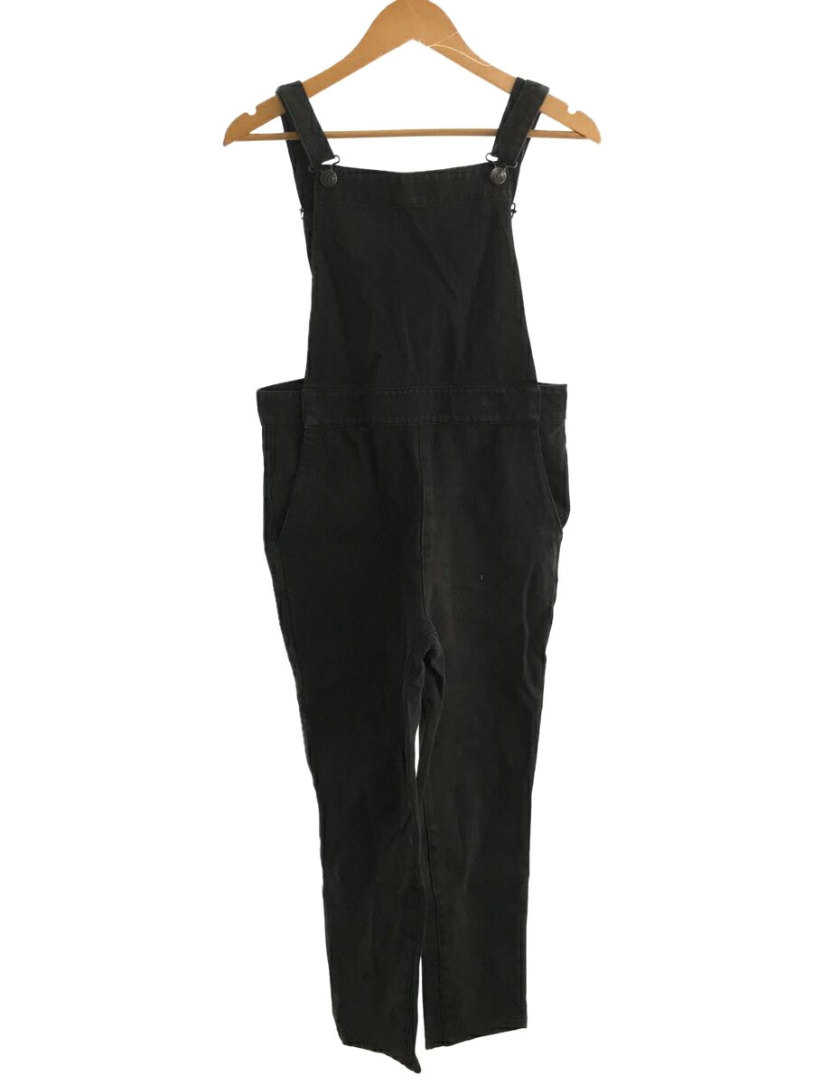 【YANUK×金子綾さんコラボ】デニムサロペット　26 美品】YANUK × 金子綾 コラボ サロペット 26《L》 BLACK - メルカリ