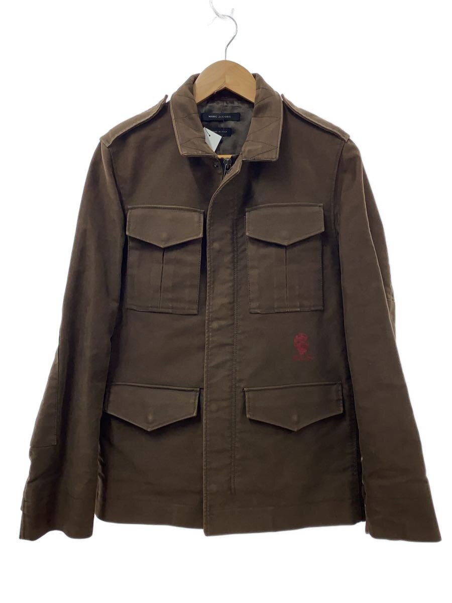 【中古】MARC JACOBS◆上衣/44/綿織物/BRW//【メンズウェア】