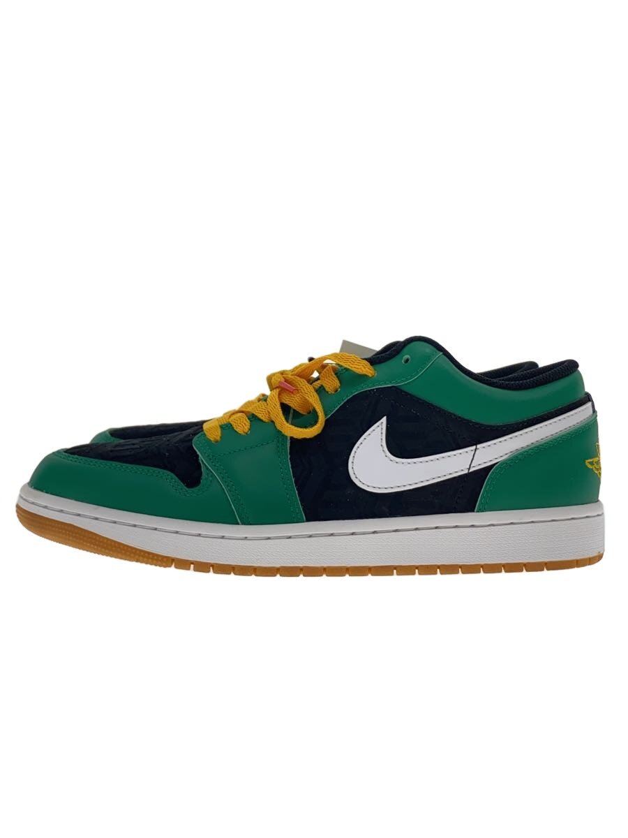 【中古】NIKE◆AIR JORDAN 1 LOW_エアジョーダン 1 ロー/27.5cm/GRN/? NULL ?【シューズ】｜2ｎｄ STREET 店