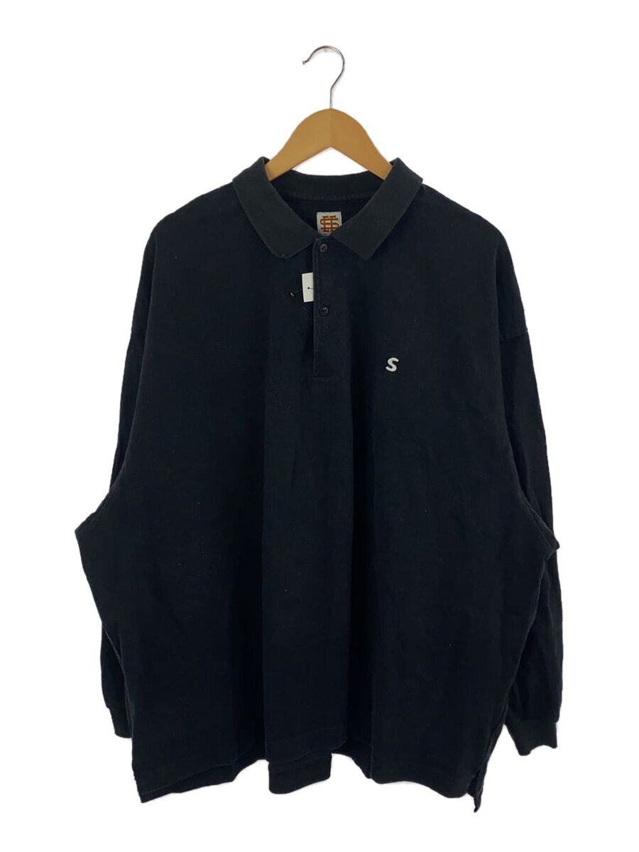 【中古】SEE SEE◆流汗/--/綿織物/BLK【メンズウェア】