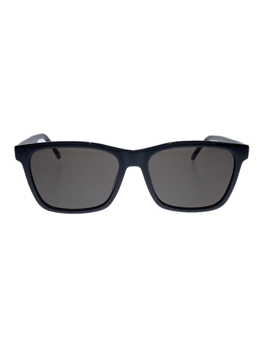 Lunettes de soleil homme SAINT LAURENT / plastique BLK GRY SL 318 F 001