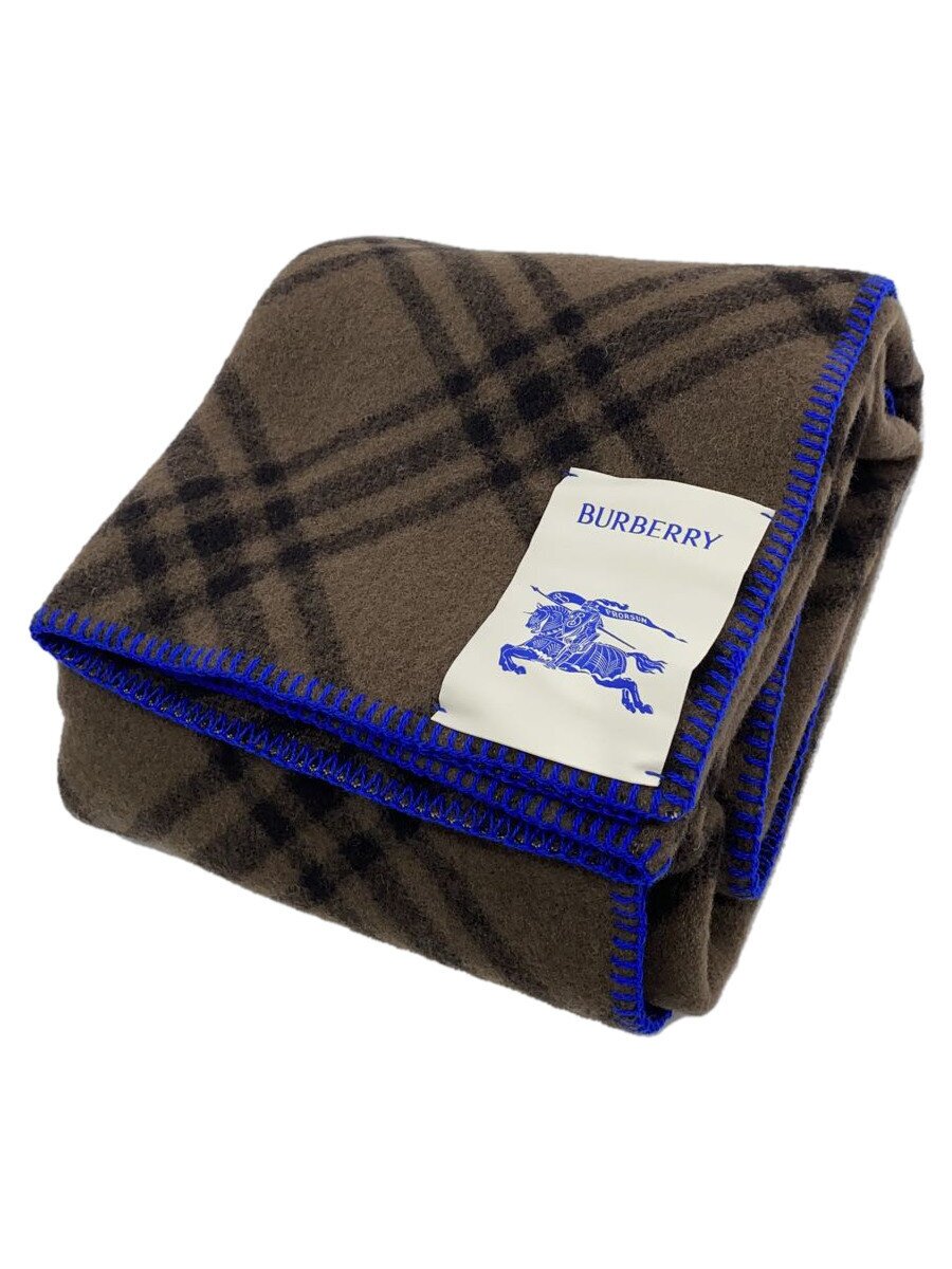 楽天市場】BURBERRY ノバチェック ブランケット ベージュ 65cm x 120cm