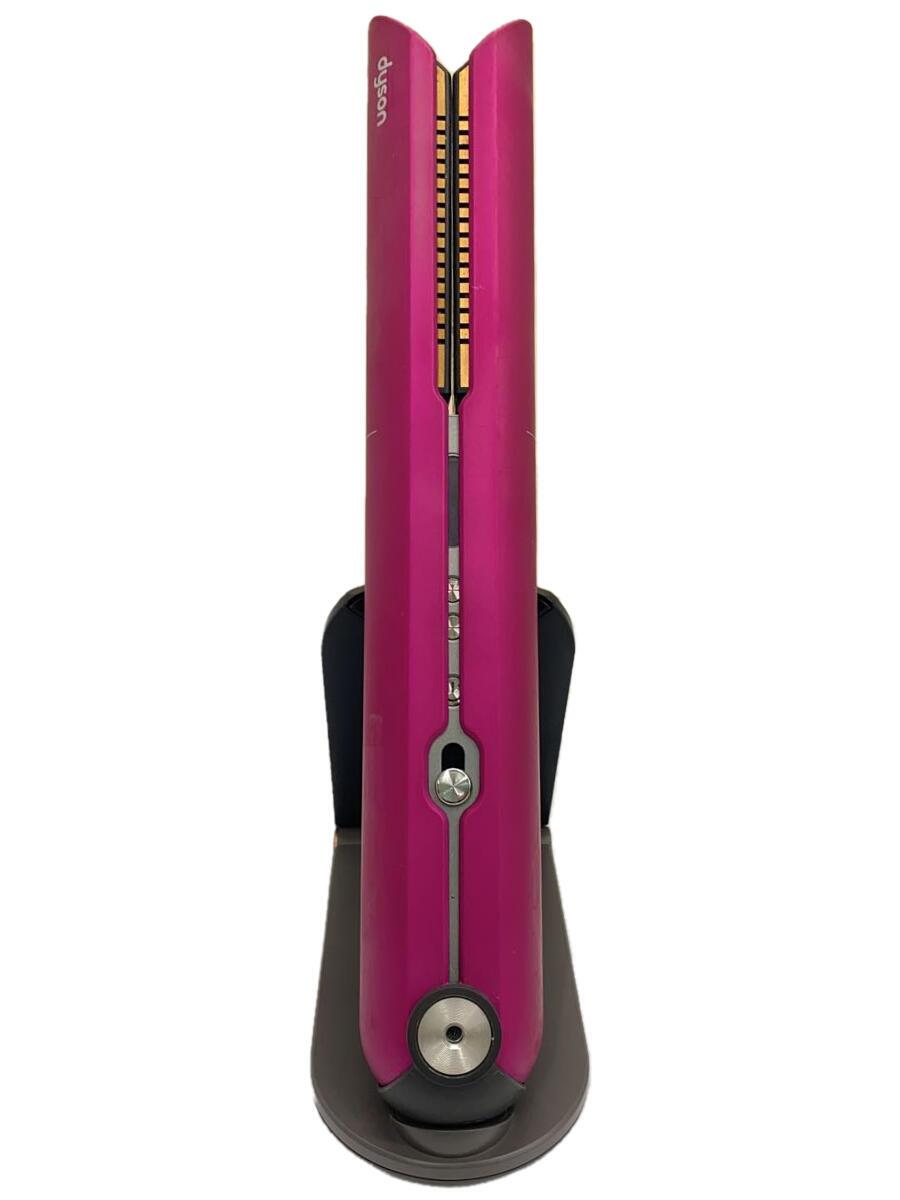 【中古】dyson◆ヘアアイロン Dyson Corrale フューシャ/ブライトニッケル【家電・ビジュアル・オーディオ】