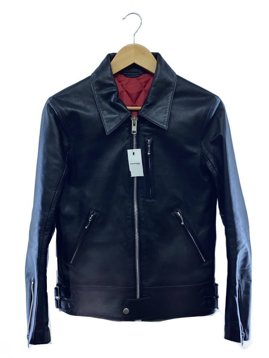 【中古】ROTAR◆シングルライダースジャケット/S/牛革/BLK/RT135 1003【メンズウェア】｜2ｎｄ STREET 店