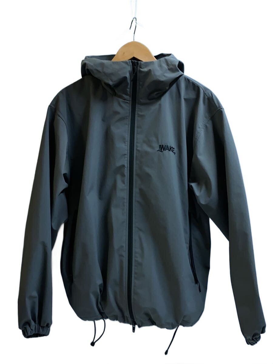 【中古】wake sapporo/ナイロン上衣/M/ナイロン/GRY/F003//【メンズウェア】