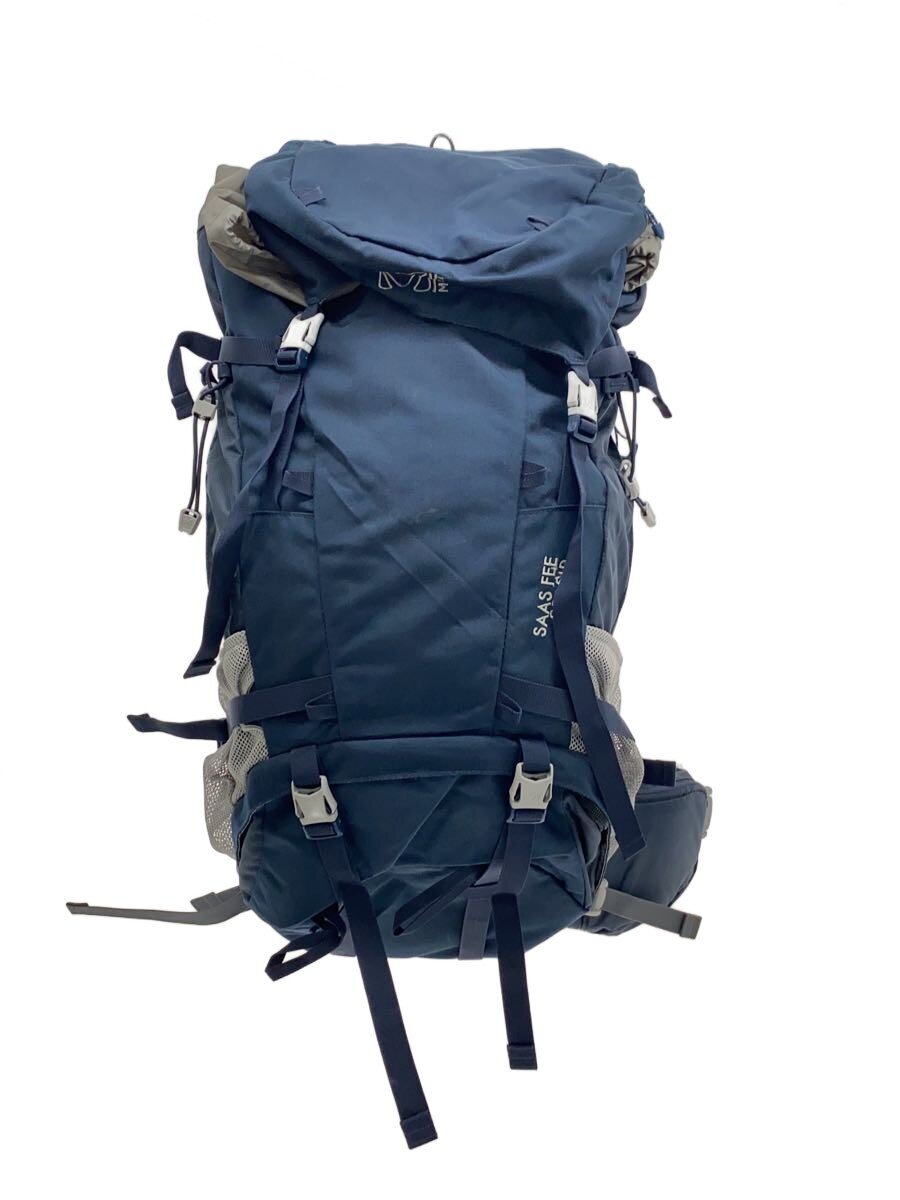 【中古】MILLET◆millet saas fee 30+5/背嚢/NVY/無地//【御徒面子】